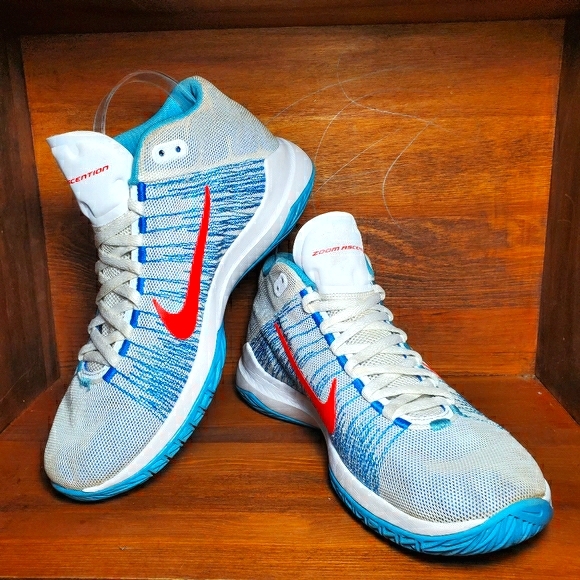 Nike Zoom Ascention Athletic Sneakers Sz. 7.5 - Picture 4 of 6